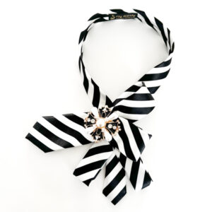Neckerchief necktie stripe pattern